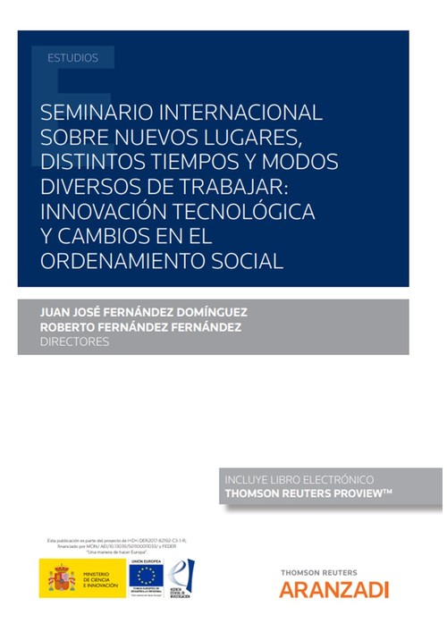 SEMINARIO INTERNACIONAL SOBRE NUEVOS LUGARES DISTINTOS