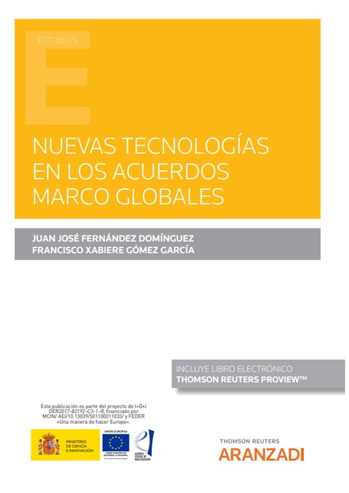 NUEVAS TECNOLOGIAS EN LOS ACUERDOS MARCO GLOBALES