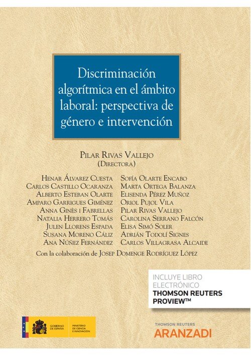 DISCRIMINACION ALGORITMICA EN EL AMBITO LABORAL PERSPECTIVA