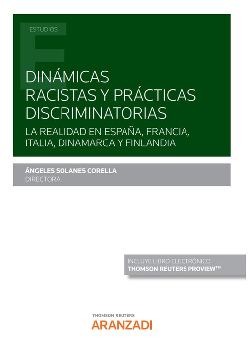 DINAMICAS RACISTAS Y PRACTICAS DISCRIMINATORIAS (PAPEL + E B
