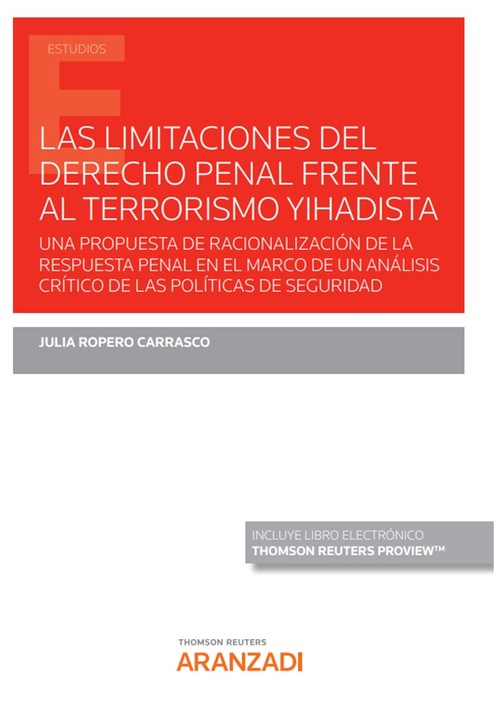 LIMITACIONES DEL DERECHO PENAL FRENTE AL TERRORISMO YIHADIST