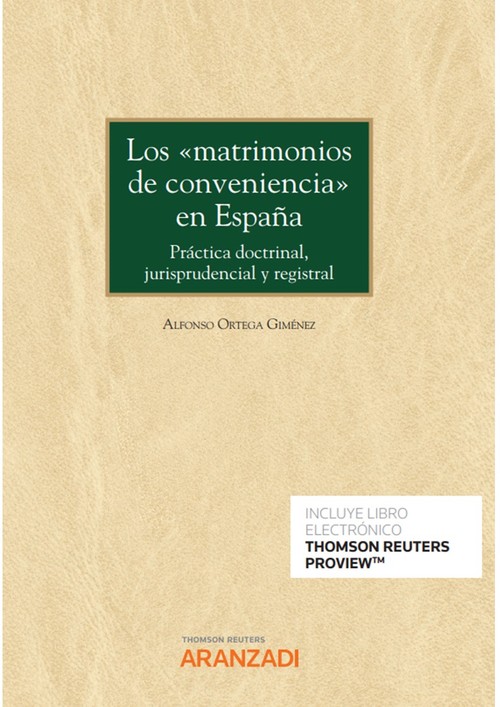 MATRIMONIOS DE CONVENIENCIA EN ESPAUA, LOS