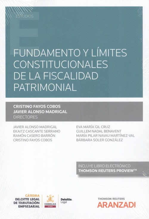 FUNDAMENTO Y LIMITES CONSTITUCIONALES DE LA FISCALIDAD PATRI