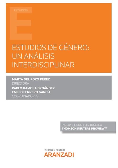 ESTUDIOS DE GENERO: UN ANALISIS INTERDISCIPLINAR (PAPEL + E-