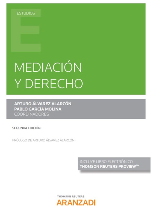 MEDIACION Y DERECHO (PAPEL + E-BOOK)