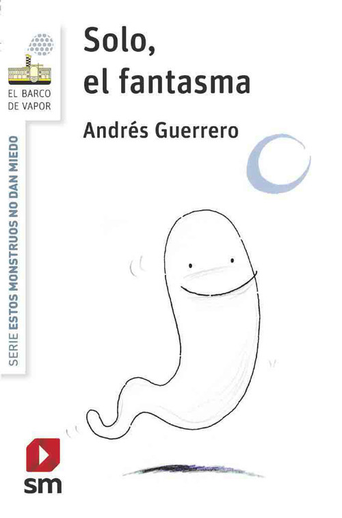 SOLO, EL FANTASMA. ESTOS MONSTRUOS NO DAN MIEDO