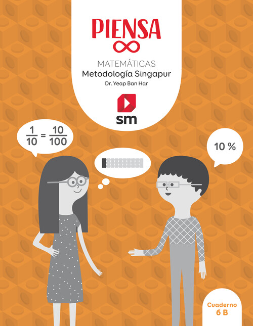 SD ALUMNO. PIENSA [INFINITO]. METODOLOGIA SINGAPUR. 6 PRIMA
