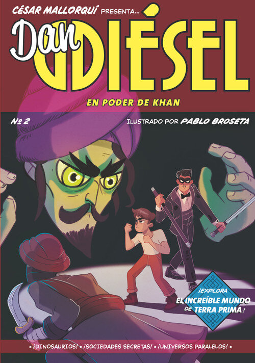 DAN DIESEL 2: EN PODER DE KHAN