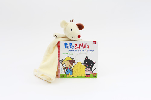 PACK CON DOUDOU PEPE&MILA DESCUBREN LOS NUMEROS