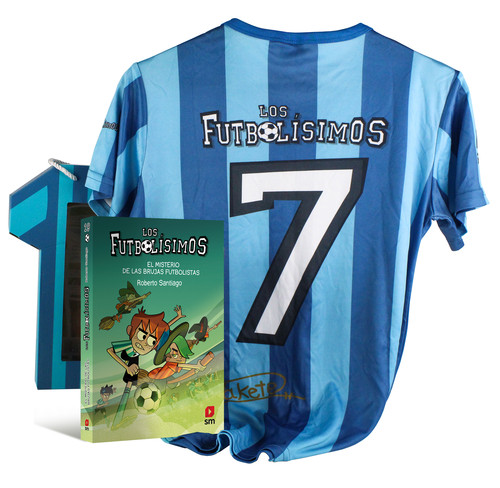 PACK FUTBOLISIMOS 19 + CAMISETA