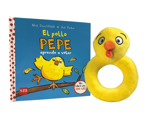 PACK SONAJERO - EL POLLO PEPE APRENDE A VOLAR