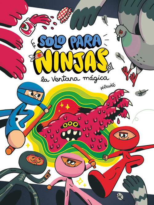 VENTANA MAGICA, LA (SOLO PARA NINJAS 3)