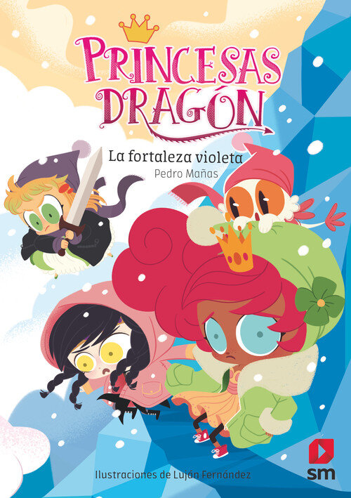 PRINCESAS DRAGON 14: FORTALEZA VIOLETA, LA