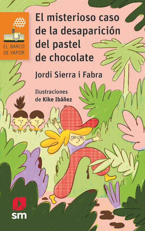 MISTERIOSO CASO DE LA DESAPARICION DEL PASTEL DE CHOCOLATE,