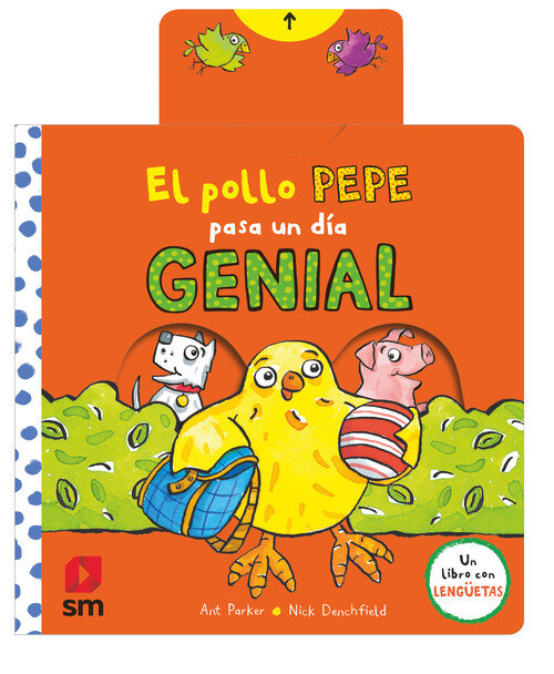 POLLO PEPE PASA UN DIA GENIAL, EL