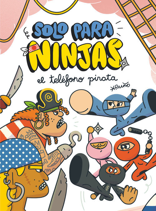 SOLO PARA NINJAS 4: EL TELEFONO PIRATA