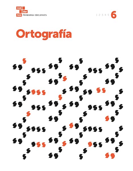 CUADERNO ORTOGRAFIA 6