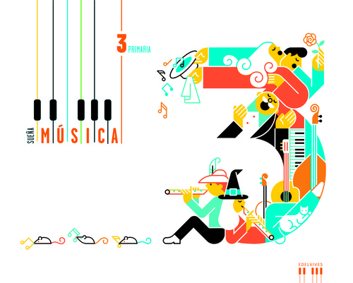 MUSICA 3 EP + CUAD. SUPERPIXEPOLIS (SUE�A 2017)