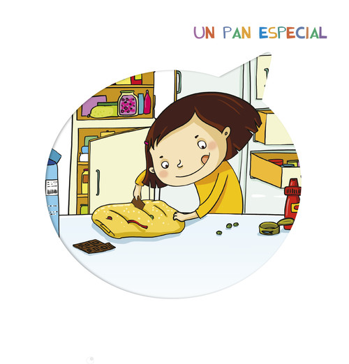 COCINA Y ALIMENTOS 4 AOS LO VES?