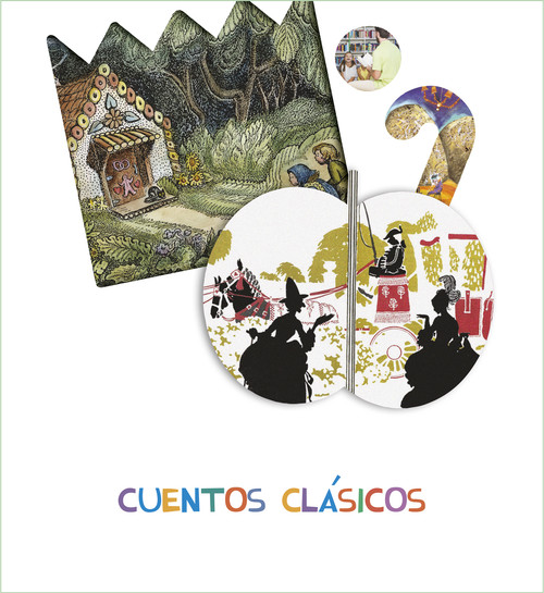 CUENTOS CLASICOS 4 A�OS LO VES?