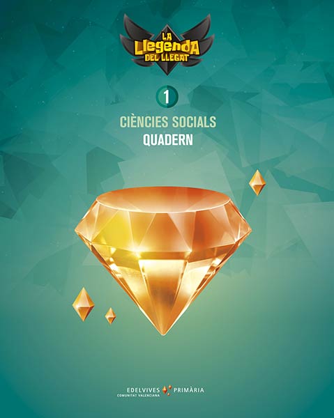 CIENCIES SOCIALS 1 EP QUADERN - LA LLEGENDA DEL LLEGAT