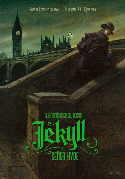 EXTRA�O CASO DEL DOCTOR JEKYLL Y EL SE�OR HYDE, EL