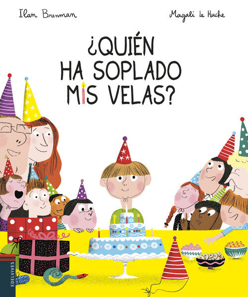 QUIEN HA SOPLADO MIS VELAS?