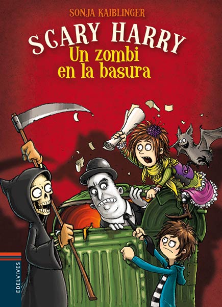 UN ZOMBI EN LA BASURA