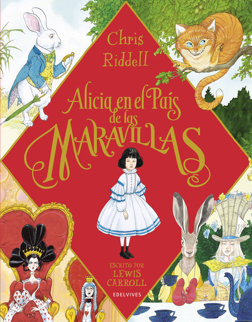 ALICIA CHRIS RIDDELL