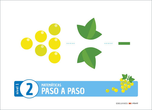 PASO A PASO. CUADERNO 2. NIVEL 1. NOVEDAD 2020