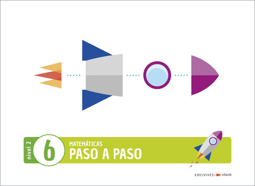 PASO A PASO. CUADERNO 6. NIVEL 2. NOVEDAD 2020