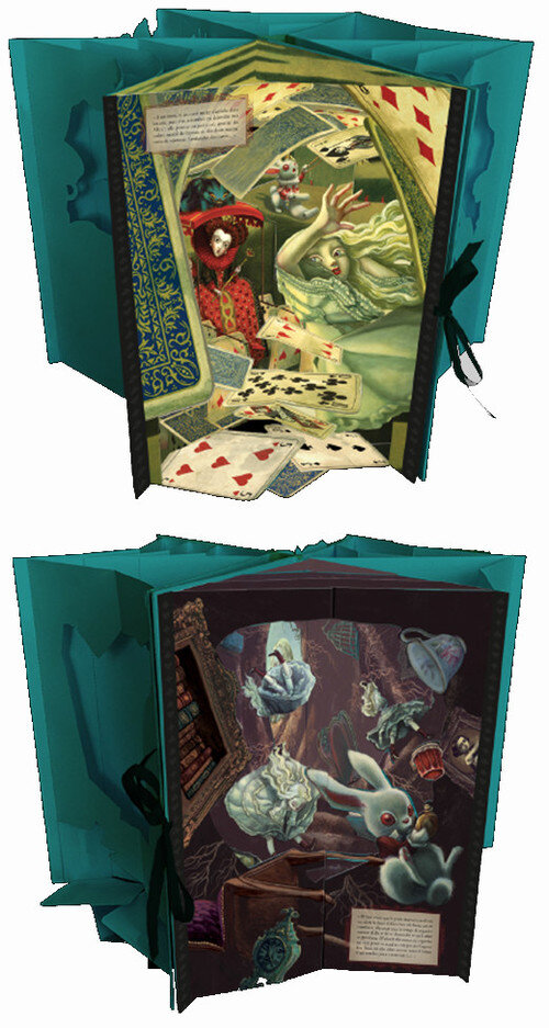 ALICIA EN EL PAIS DE LAS MARAVILLAS LACOMBE