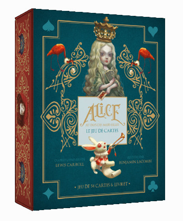 ALICIA EN EL PAIS DE LAS MARAVILLAS LACOMBE