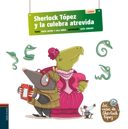 SHERLOCK TOPEZ Y EL SECUESTRO DEL OSO + QR ( TOPEZ 1 )