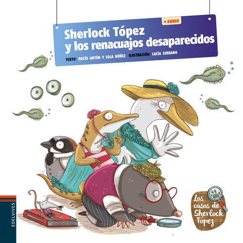 SHERLOCK TOPEZ Y EL SECUESTRO DEL OSO + QR ( TOPEZ 1 )