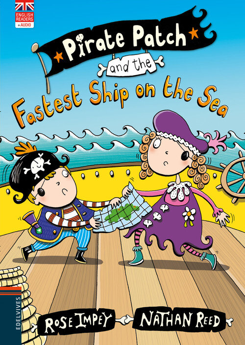 PIRATE PATCH AND THE FASTEST SHIP ON THE SEA