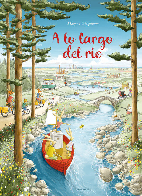 A LO LARGO DEL RIO. LIBRO DE BUSQUEDA Y OBSERVACION. A PARTI