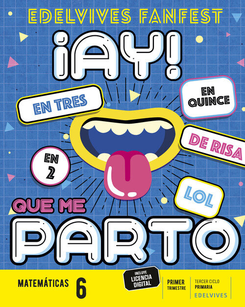 MATEMATICAS 6 EP 2023