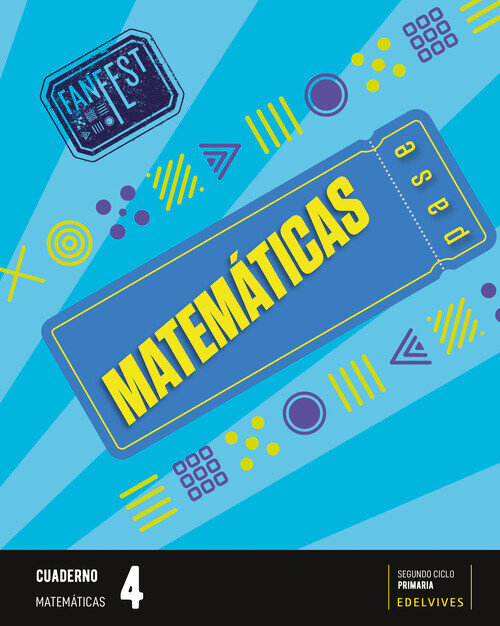 MATEMATICAS 4 EP CUAD 2023