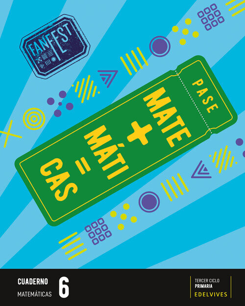 MATEMATICAS 6 EP CUAD 2023