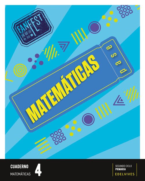 MATEMATICAS 4 EP CYL,GALICIA CUAD 2023