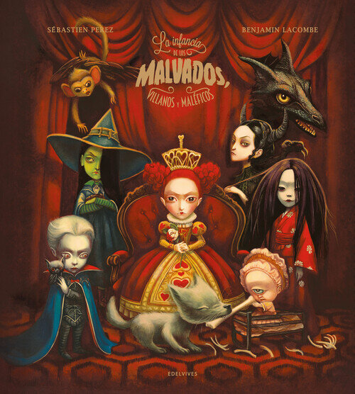 INFANCIA DE LOS MALVADOS, VILLANOS Y MALEFICOS, LA