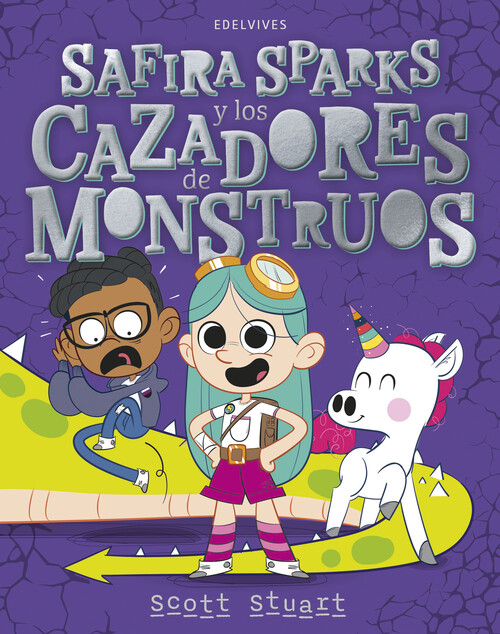 SAFIRA SPARKS I ELS CAADORS DE MONSTRES