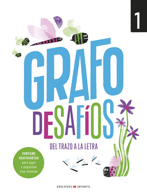 GRAFO DESAFIOS DEL TRAZO A LA LETRA 3 2025