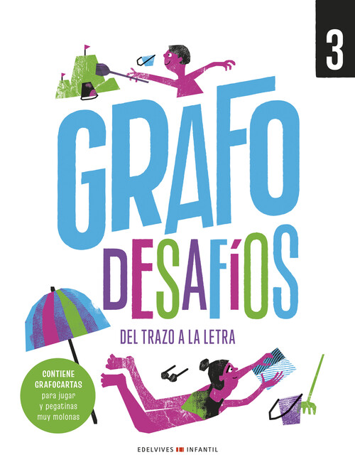 GRAFO DESAFIOS DEL TRAZO A LA LETRA 3 2025