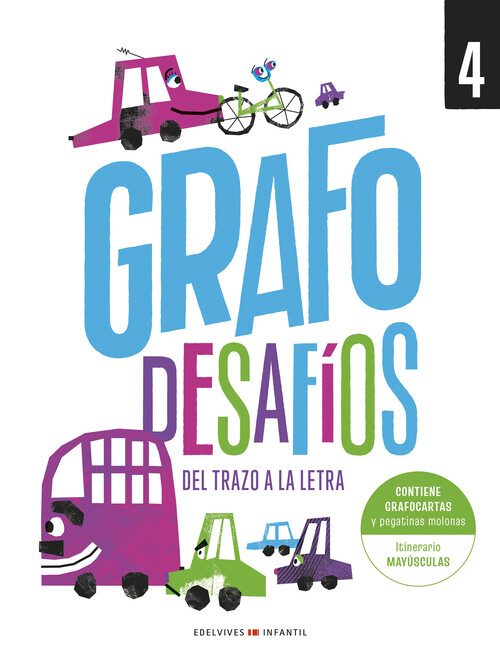 GRAFO DESAFIOS DEL TRAZO A LA LETRA 3 2025