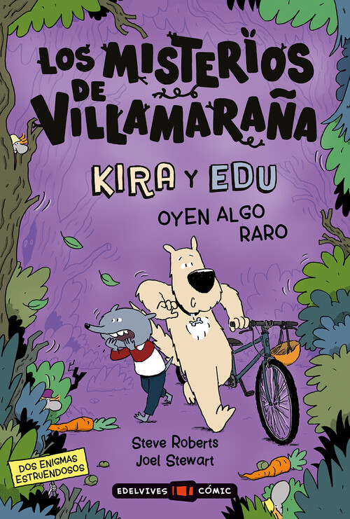 MISTERIOS DE VILLAMARA�A, LOS: KIRA Y EDU OYEN ALGO RARO