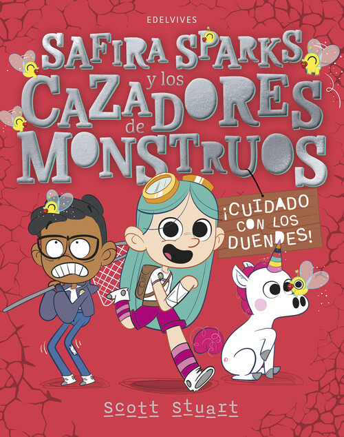 SAFIRA SPARKS Y LOS CAZADORES DE MONSTRUOS
