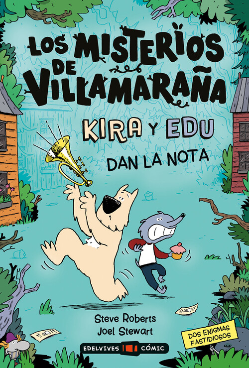 MISTERIOS DE VILLAMARA�A, LOS: KIRA Y EDU DAN LA NOTA