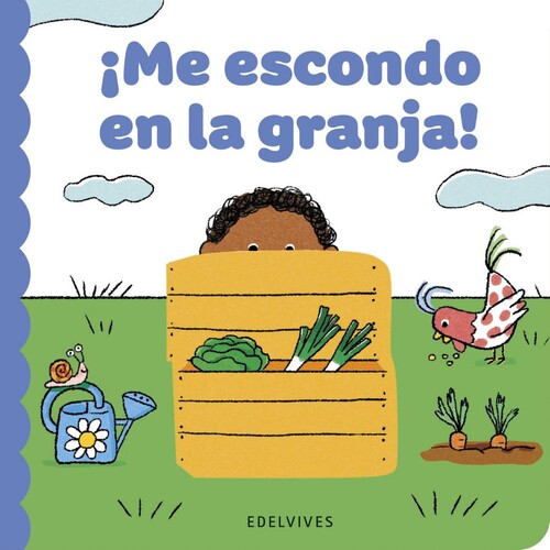 ME ESCONDO EN LA GRANJA!